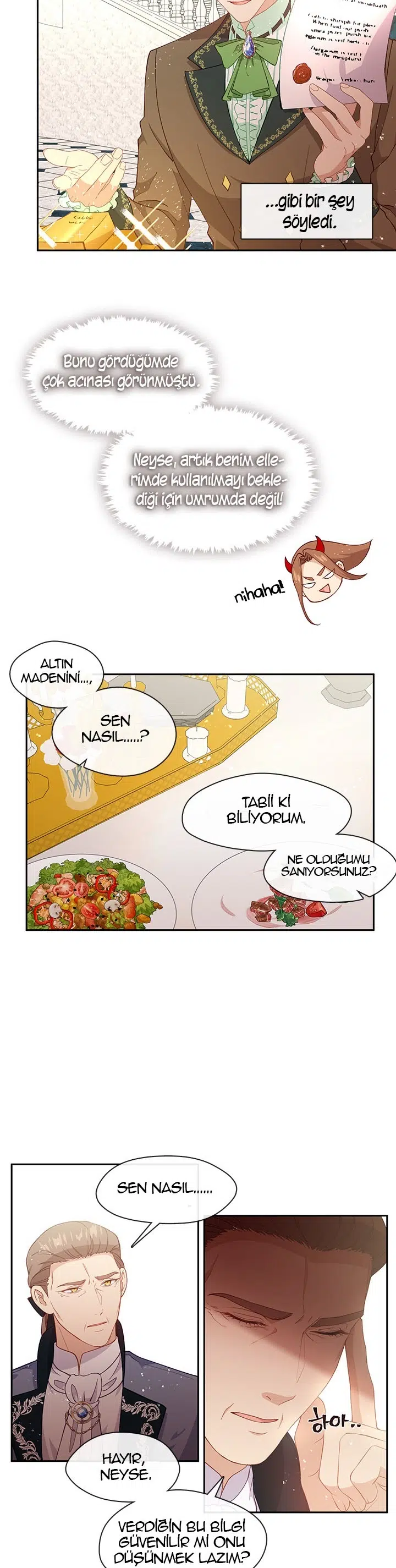 Kötü Kadının Şerrinden Sakının - Bölüm 60 Sayfa 4