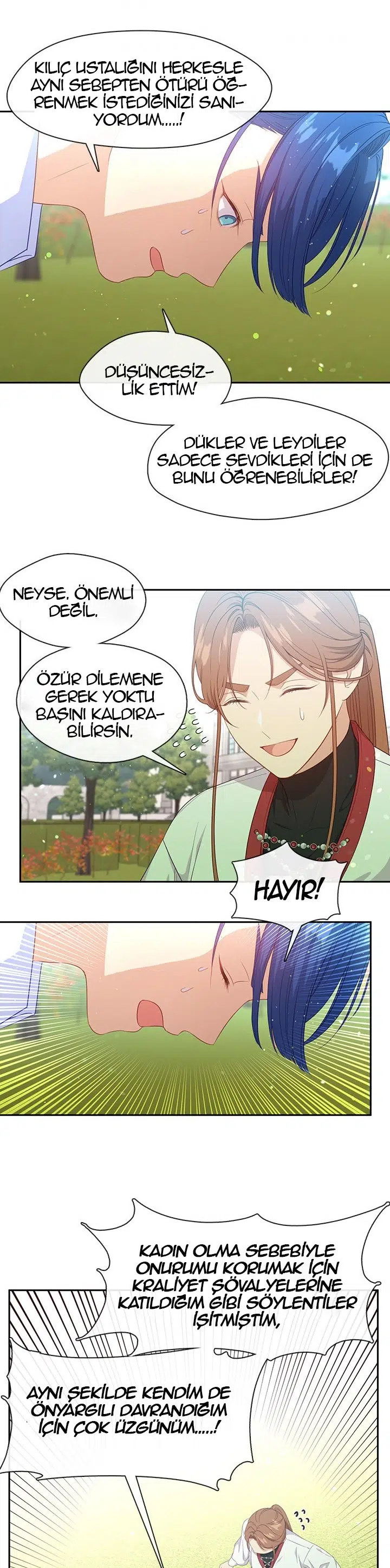 Kötü Kadının Şerrinden Sakının - Bölüm 60 Sayfa 19