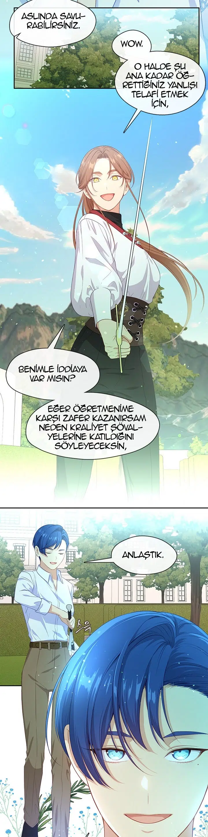 Kötü Kadının Şerrinden Sakının - Bölüm 60 Sayfa 22