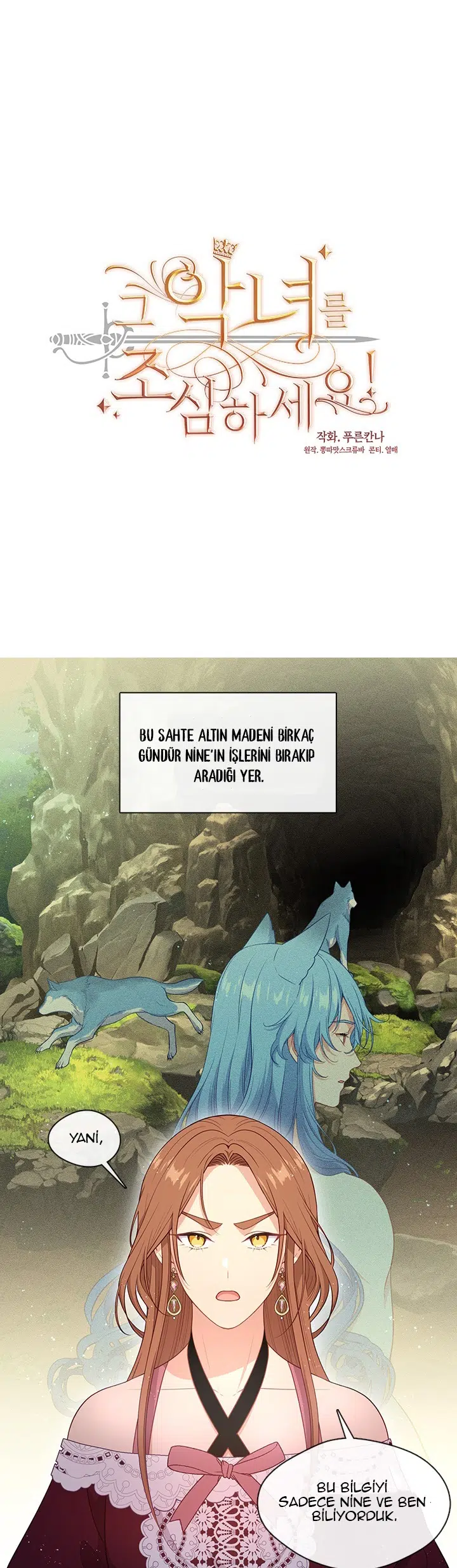 Kötü Kadının Şerrinden Sakının - Bölüm 62 Sayfa 7