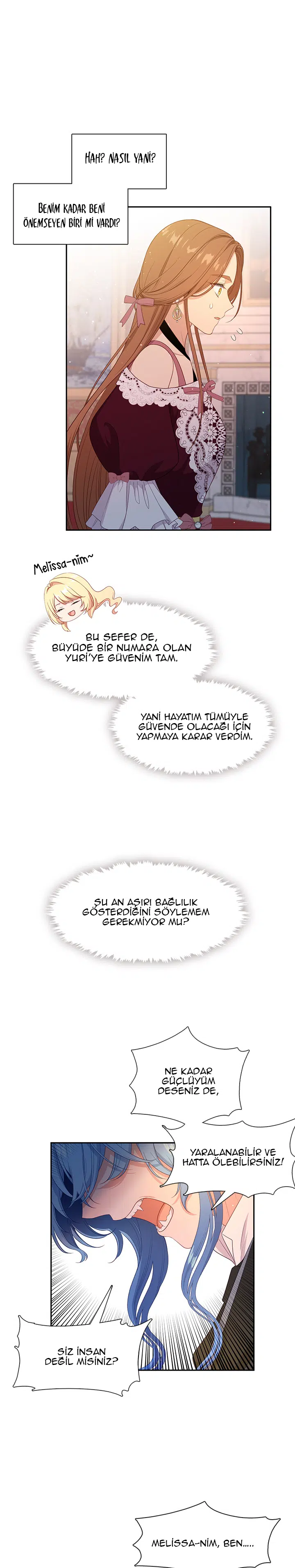 Kötü Kadının Şerrinden Sakının - Bölüm 63 Sayfa 5