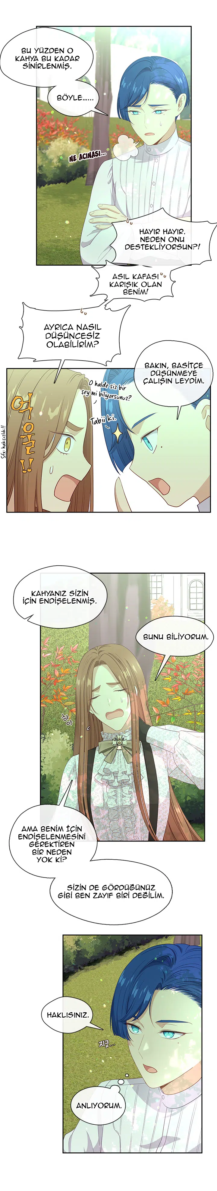 Kötü Kadının Şerrinden Sakının - Bölüm 63 Sayfa 18