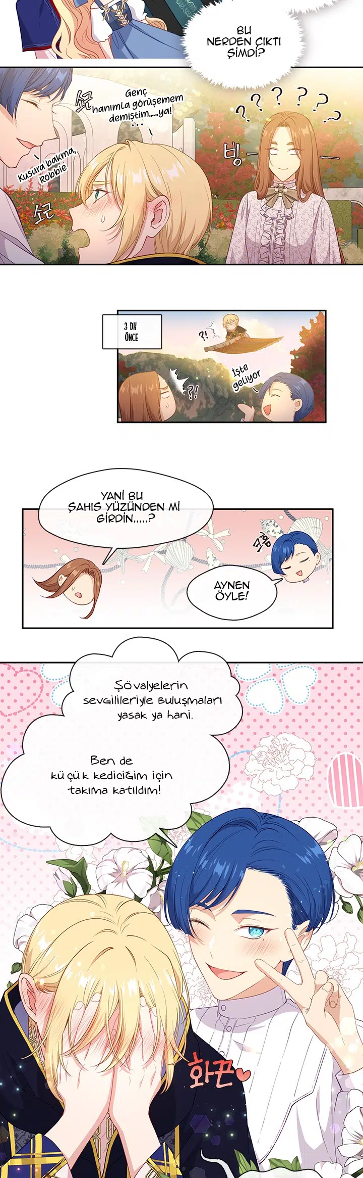 Kötü Kadının Şerrinden Sakının - Bölüm 64 Sayfa 10