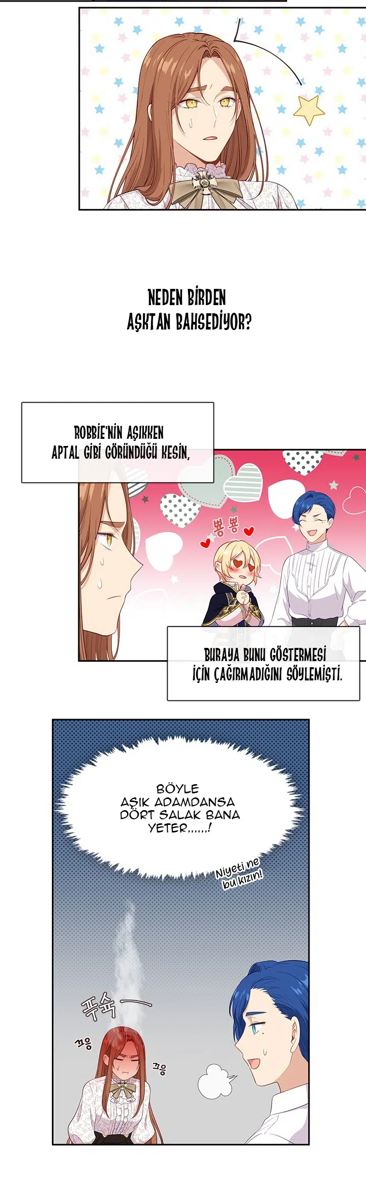 Kötü Kadının Şerrinden Sakının - Bölüm 64 Sayfa 19