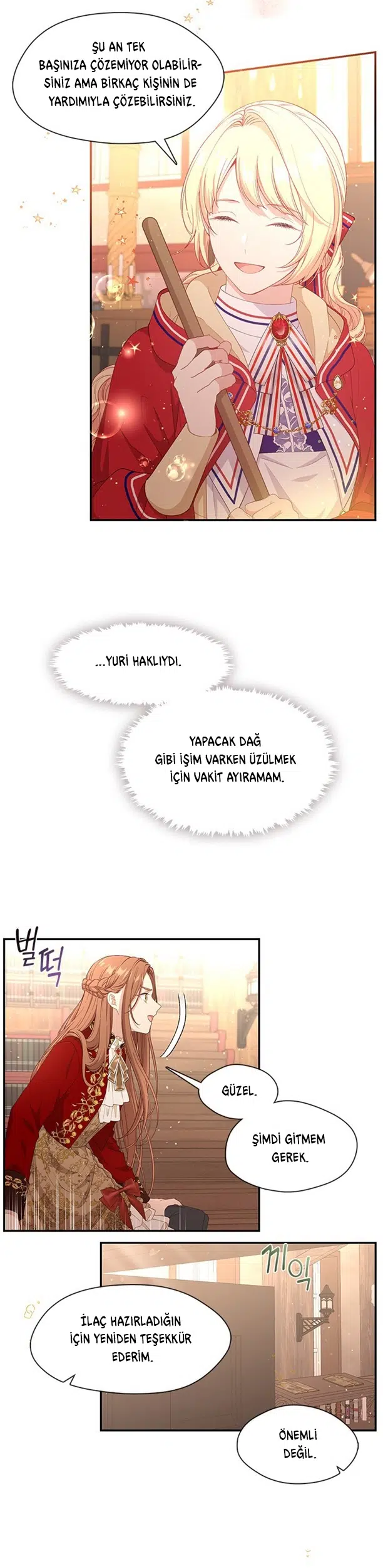 Kötü Kadının Şerrinden Sakının - Bölüm 65 Sayfa 9