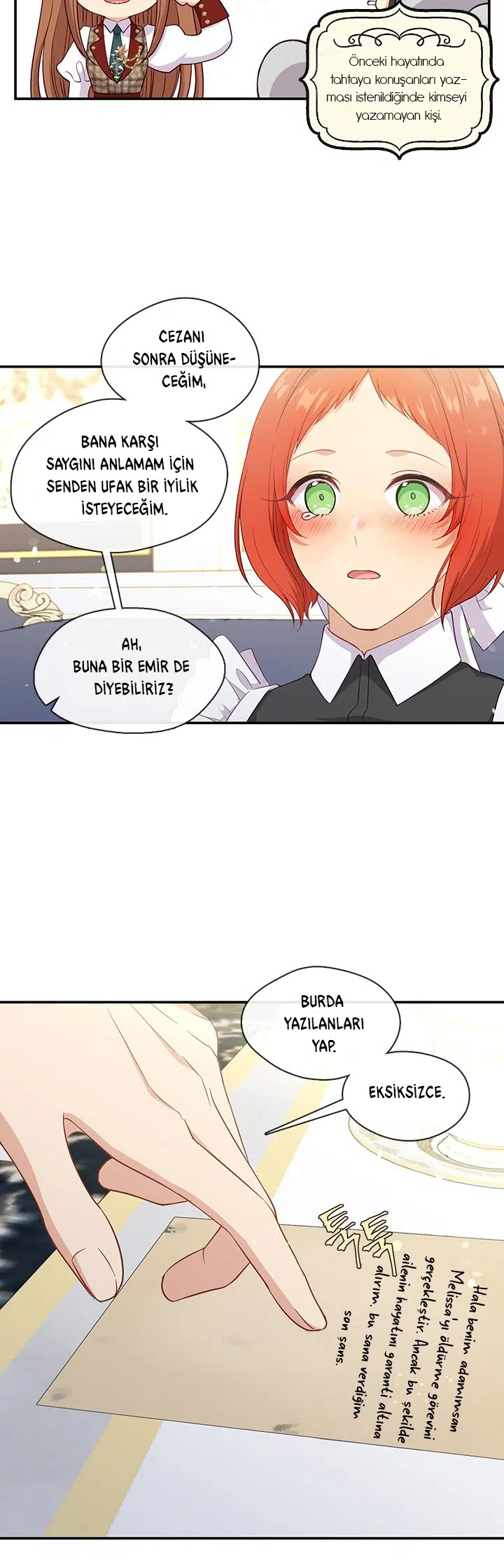 Kötü Kadının Şerrinden Sakının - Bölüm 66 Sayfa 3