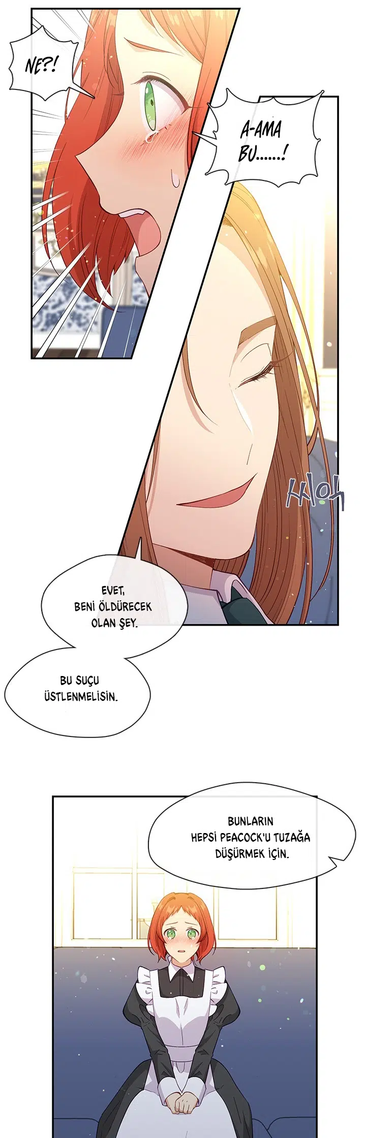 Kötü Kadının Şerrinden Sakının - Bölüm 66 Sayfa 4
