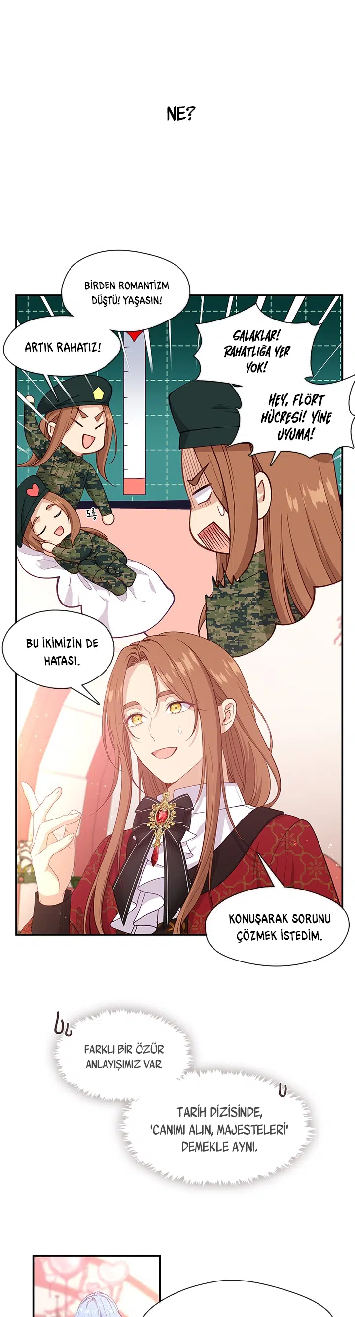 Kötü Kadının Şerrinden Sakının - Bölüm 67 Sayfa 29