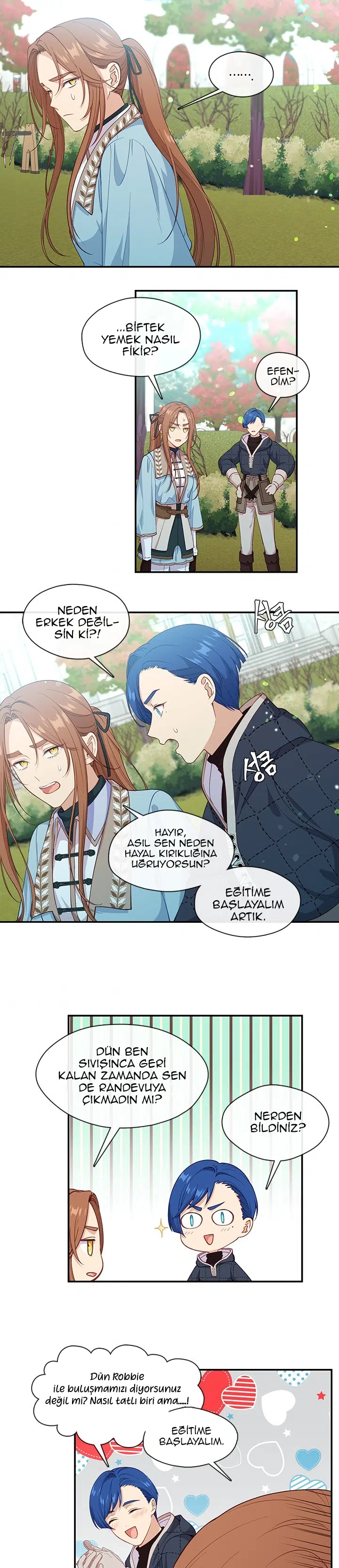 Kötü Kadının Şerrinden Sakının - Bölüm 68 Sayfa 16