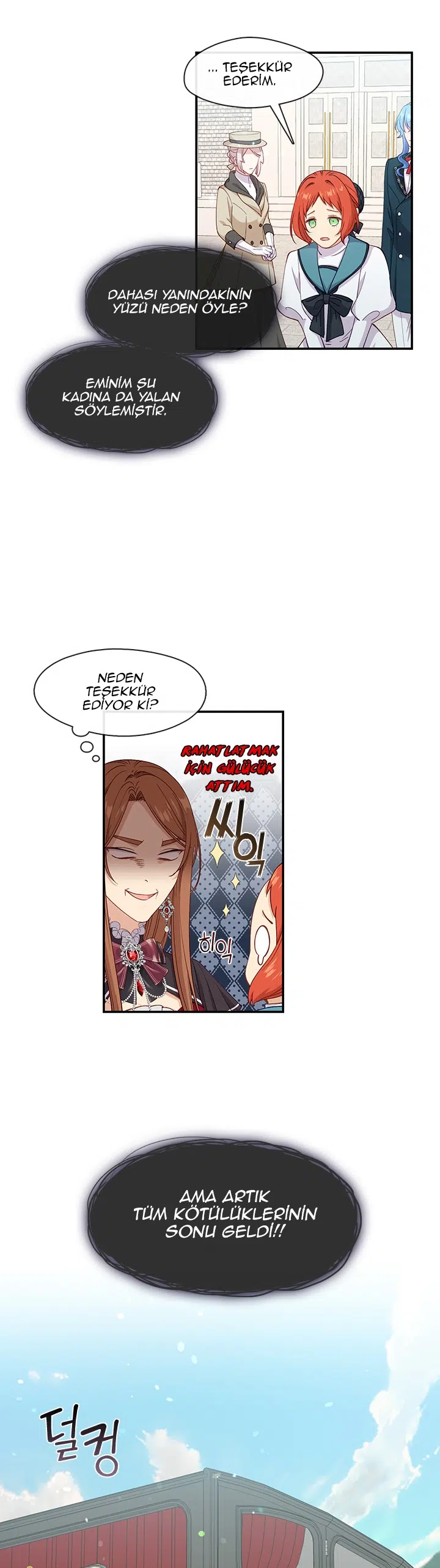 Kötü Kadının Şerrinden Sakının - Bölüm 69 Sayfa 5