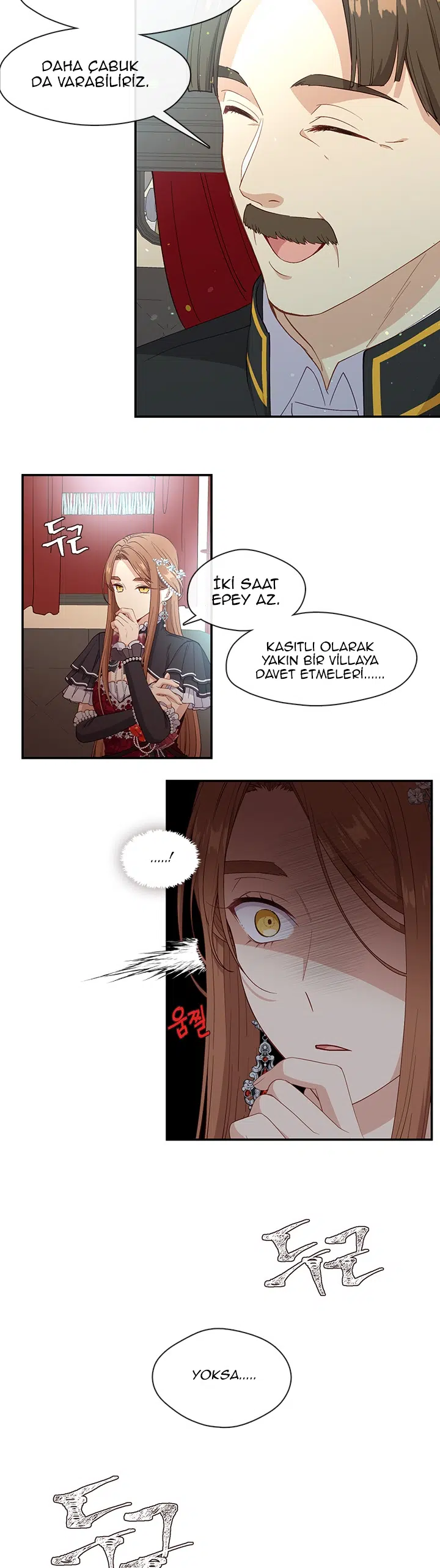 Kötü Kadının Şerrinden Sakının - Bölüm 69 Sayfa 7
