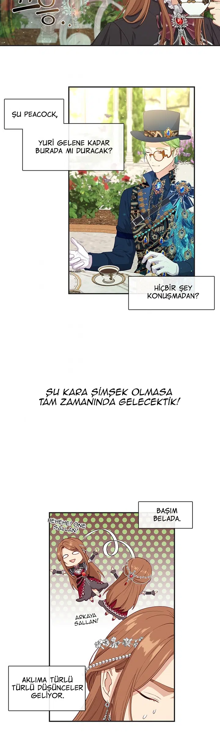 Kötü Kadının Şerrinden Sakının - Bölüm 69 Sayfa 25