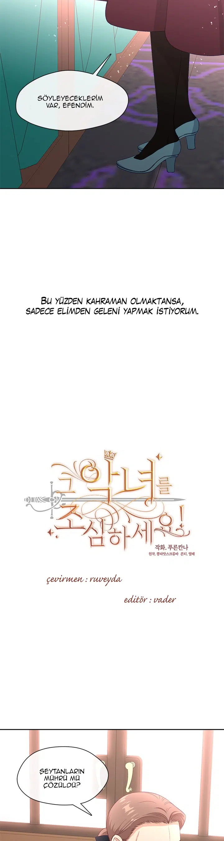 Kötü Kadının Şerrinden Sakının - Bölüm 73 Sayfa 5