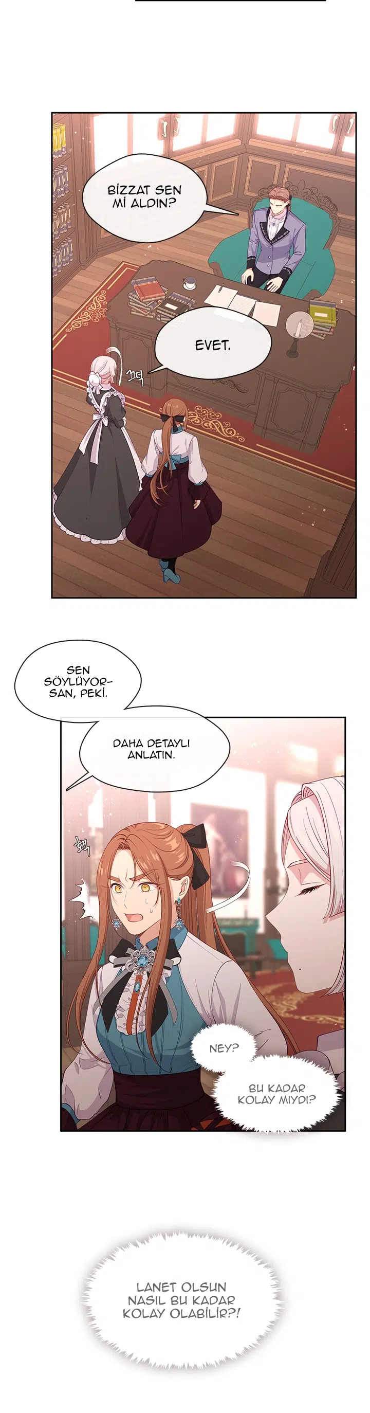Kötü Kadının Şerrinden Sakının - Bölüm 73 Sayfa 11