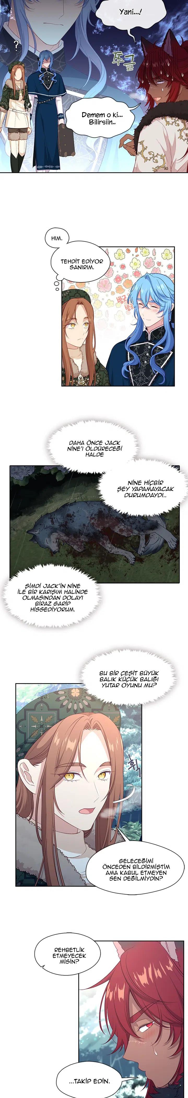 Kötü Kadının Şerrinden Sakının - Bölüm 77 Sayfa 6