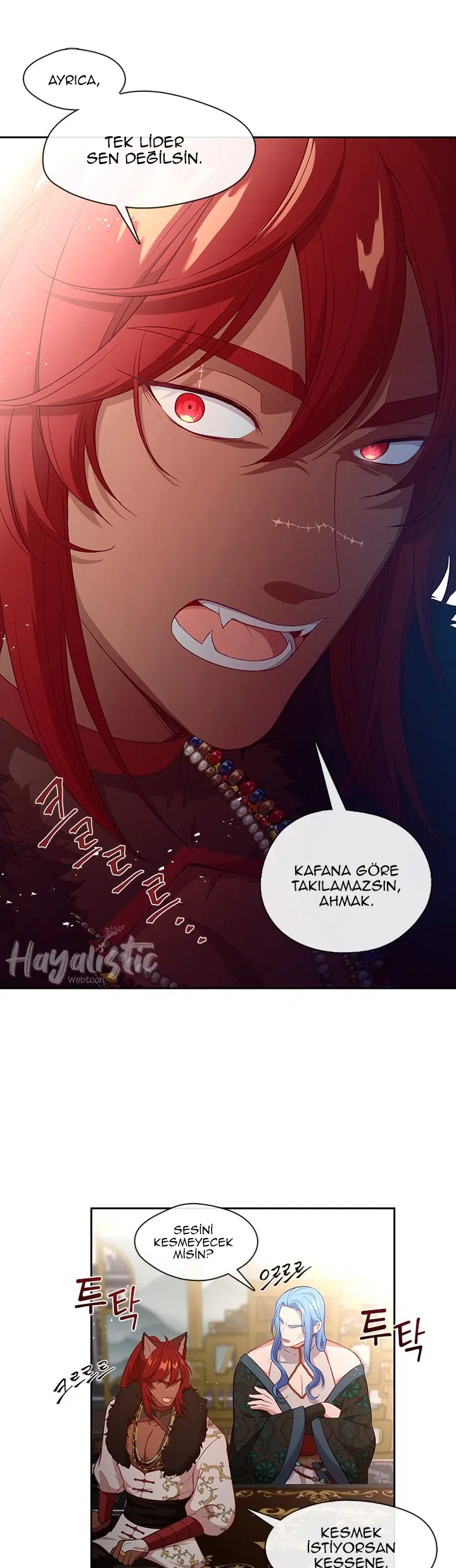 Kötü Kadının Şerrinden Sakının - Bölüm 79 Sayfa 2