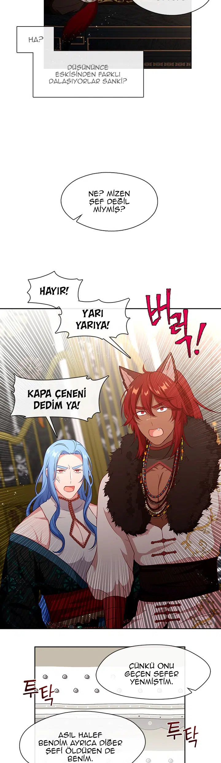 Kötü Kadının Şerrinden Sakının - Bölüm 79 Sayfa 3