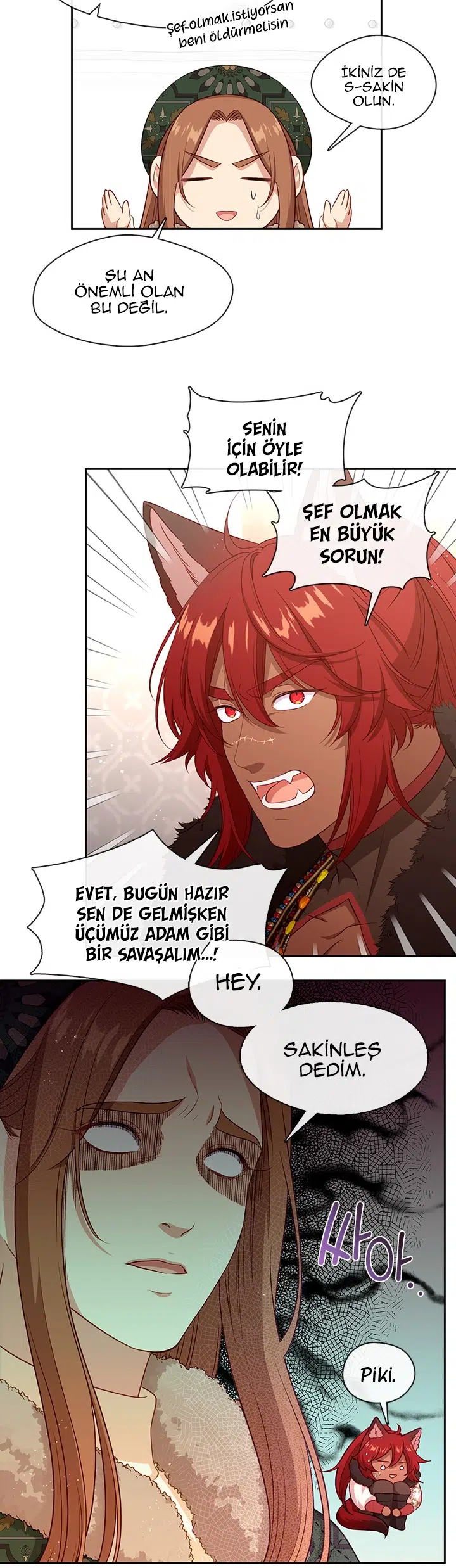 Kötü Kadının Şerrinden Sakının - Bölüm 79 Sayfa 4