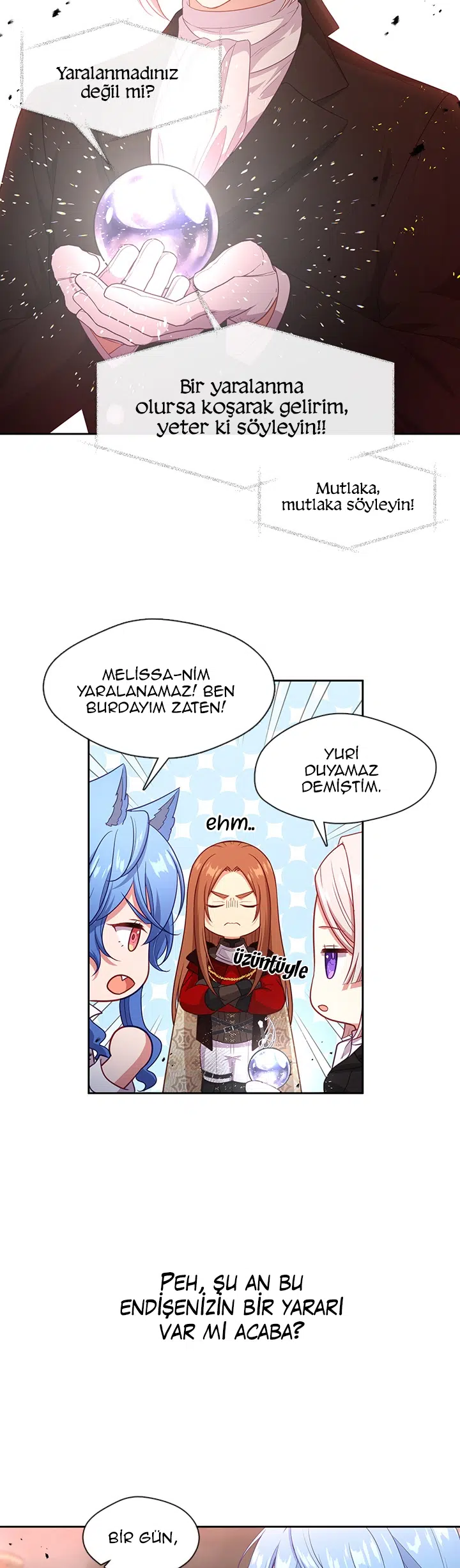 Kötü Kadının Şerrinden Sakının - Bölüm 82 Sayfa 4