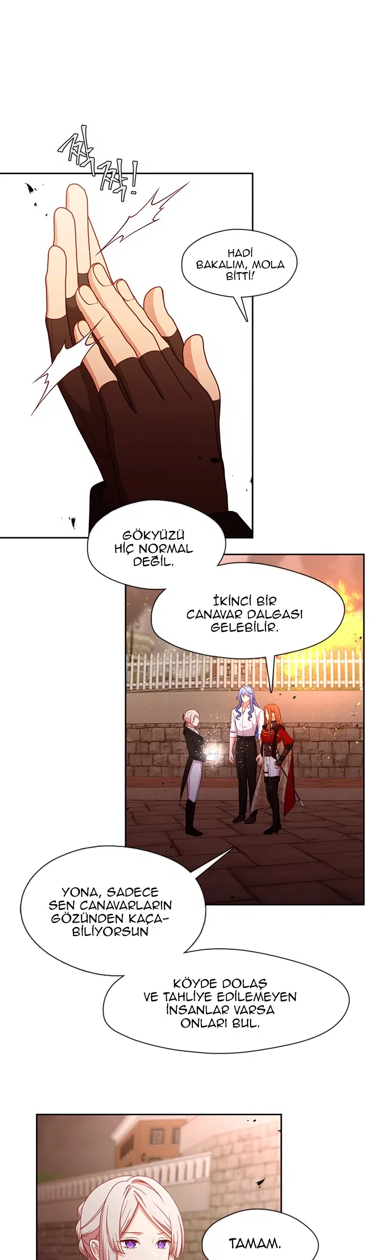 Kötü Kadının Şerrinden Sakının - Bölüm 82 Sayfa 9