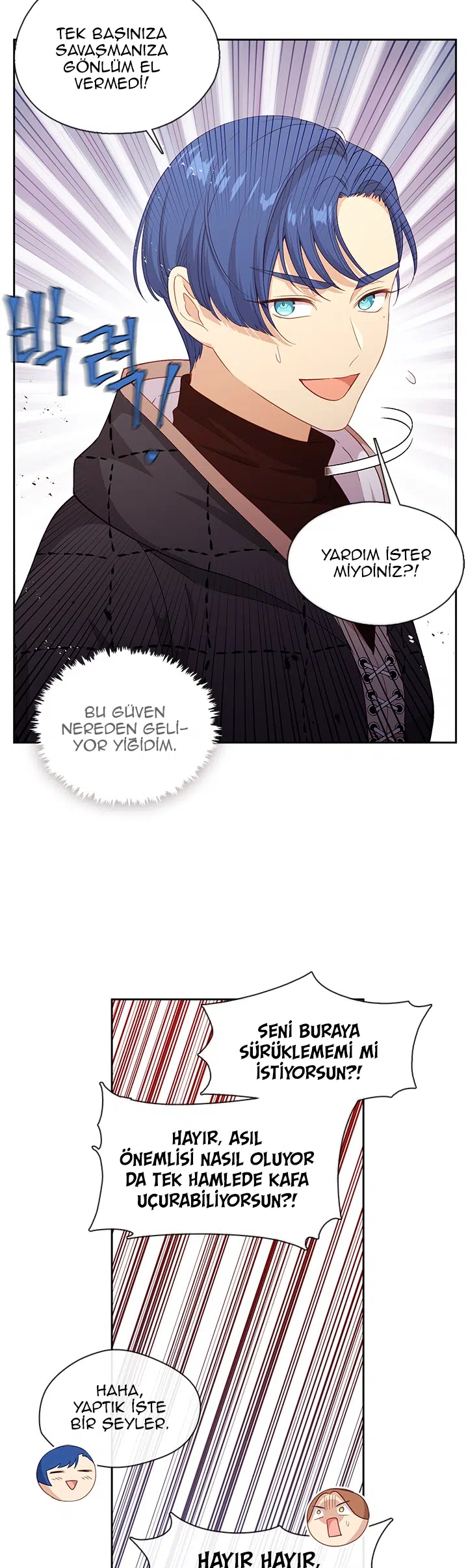 Kötü Kadının Şerrinden Sakının - Bölüm 82 Sayfa 20