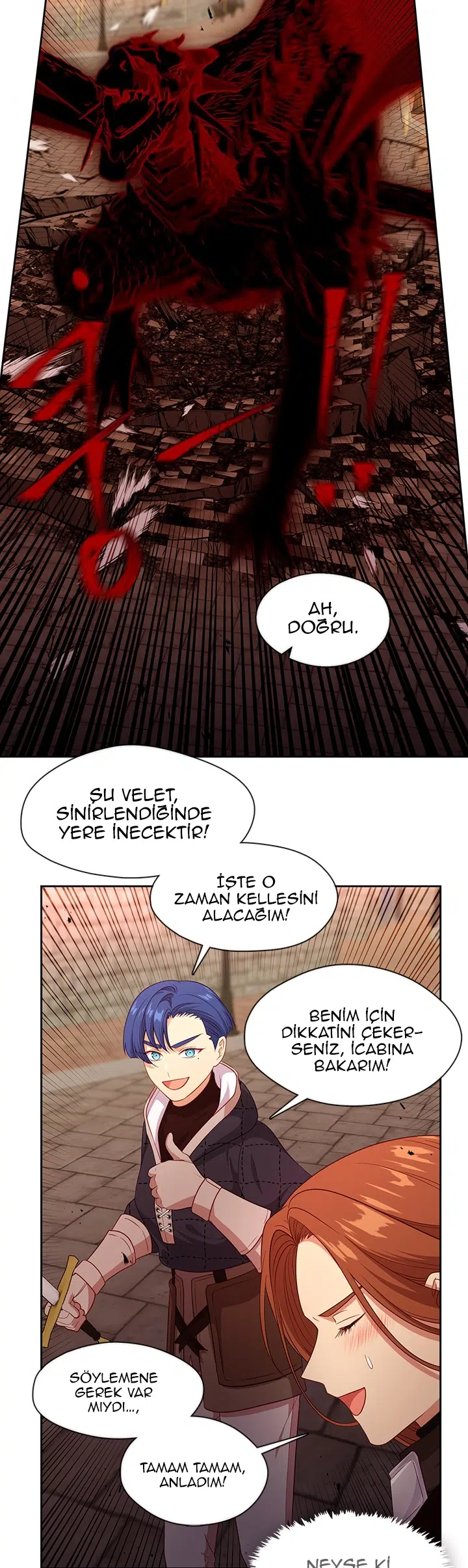 Kötü Kadının Şerrinden Sakının - Bölüm 82 Sayfa 22