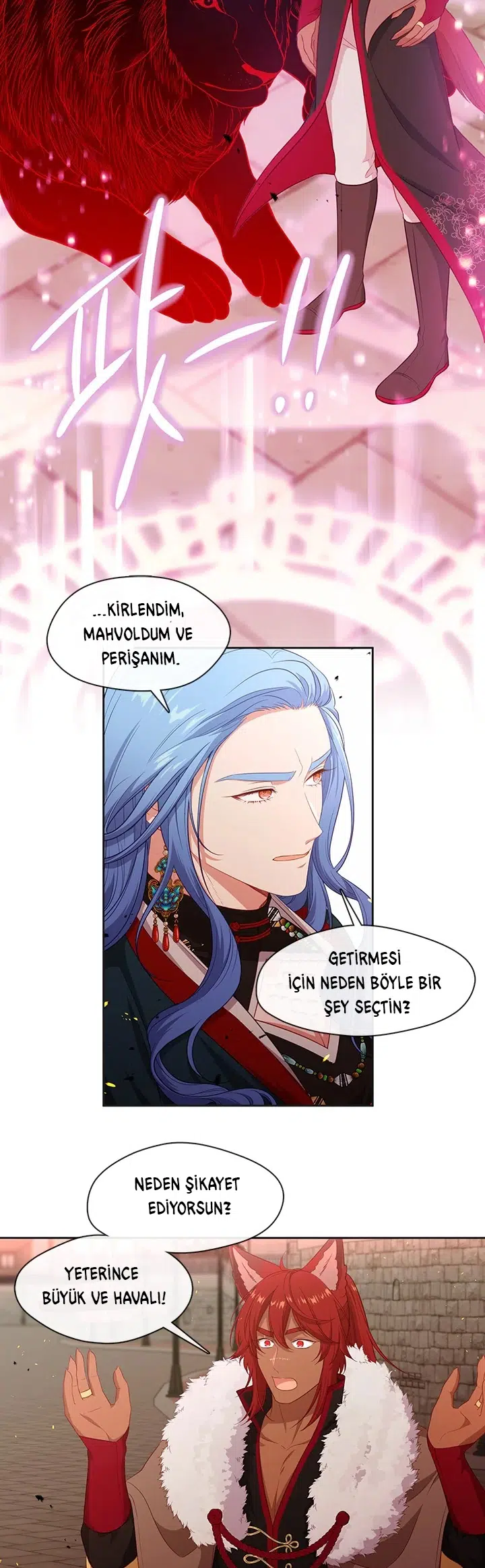 Kötü Kadının Şerrinden Sakının - Bölüm 83 Sayfa 21