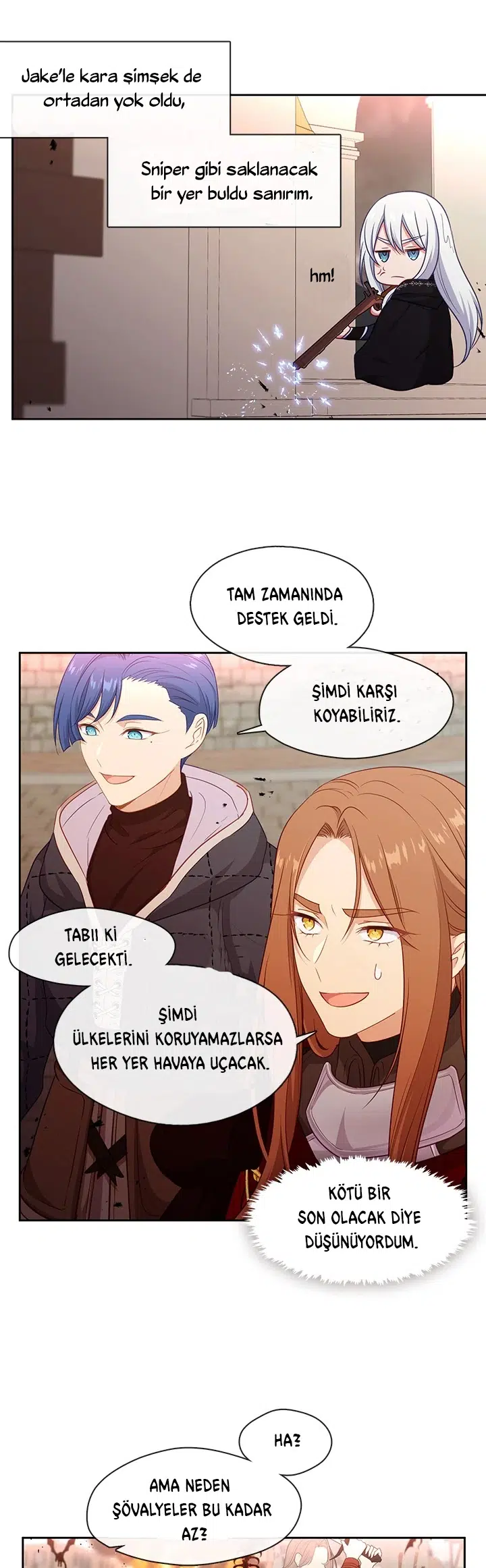 Kötü Kadının Şerrinden Sakının - Bölüm 83 Sayfa 24
