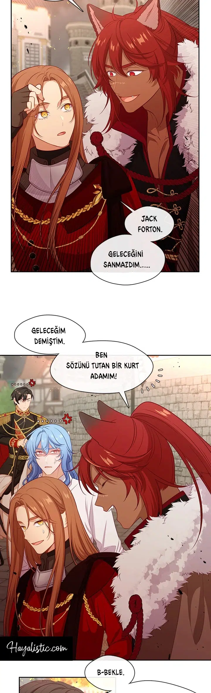 Kötü Kadının Şerrinden Sakının - Bölüm 83 Sayfa 29