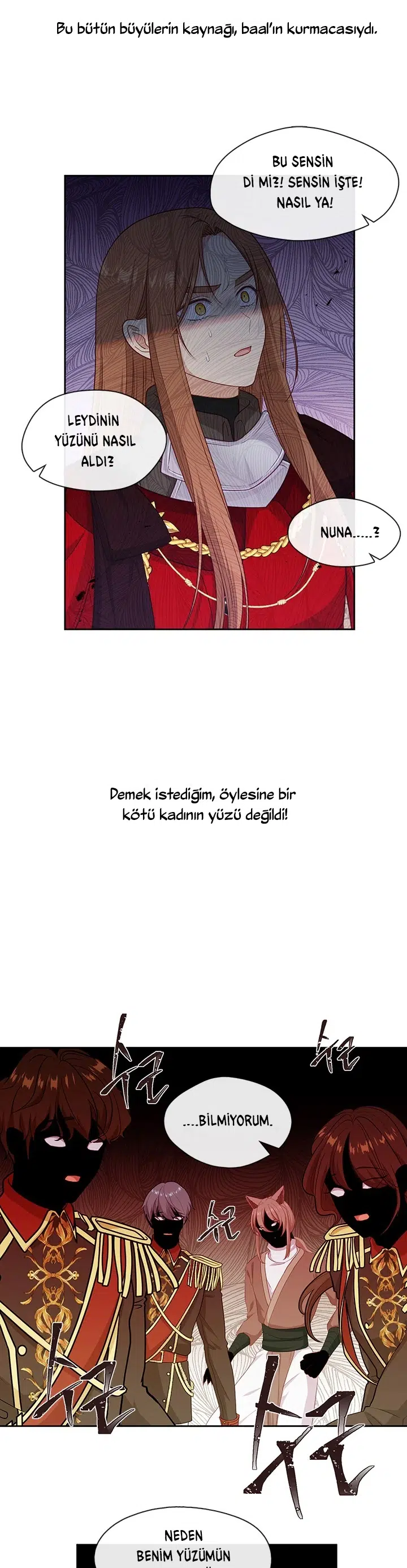 Kötü Kadının Şerrinden Sakının - Bölüm 84 Sayfa 20