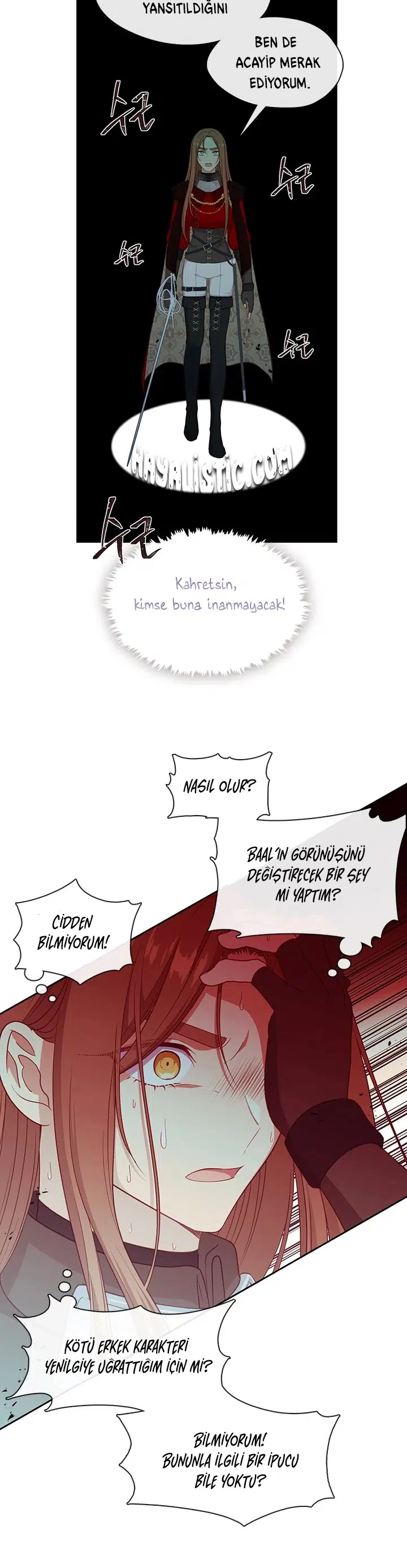 Kötü Kadının Şerrinden Sakının - Bölüm 84 Sayfa 21