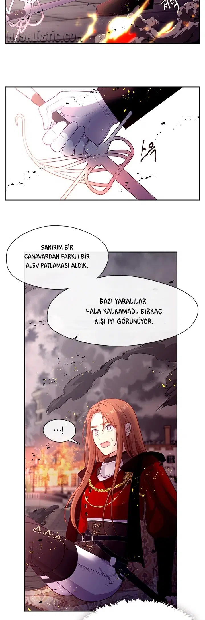 Kötü Kadının Şerrinden Sakının - Bölüm 87 Sayfa 20
