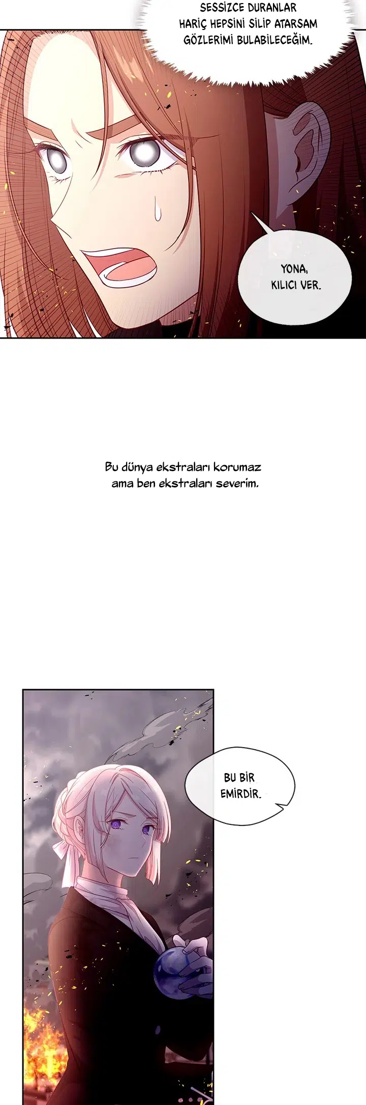 Kötü Kadının Şerrinden Sakının - Bölüm 87 Sayfa 21