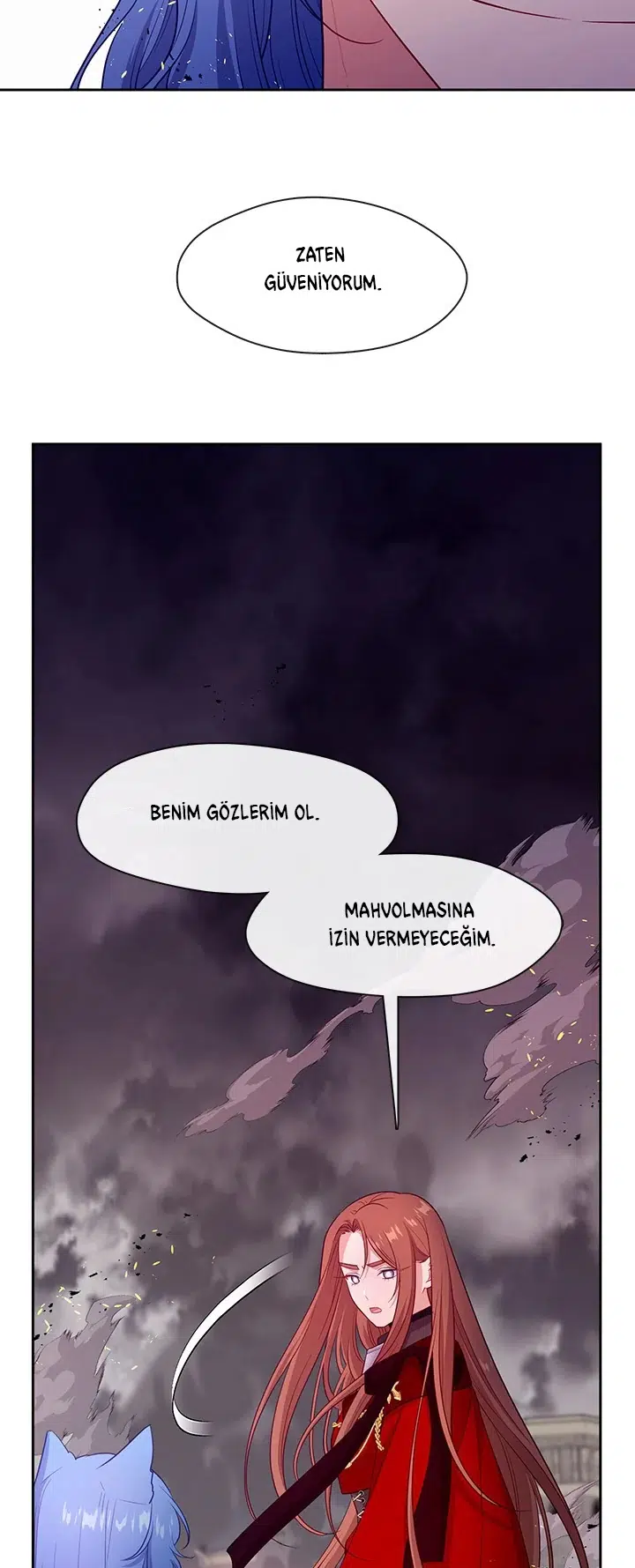 Kötü Kadının Şerrinden Sakının - Bölüm 87 Sayfa 34