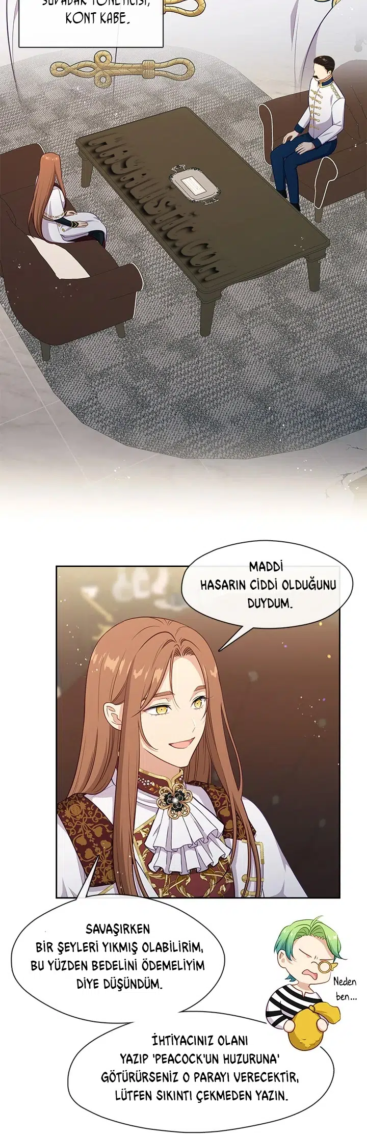 Kötü Kadının Şerrinden Sakının - Bölüm 90 Sayfa 3