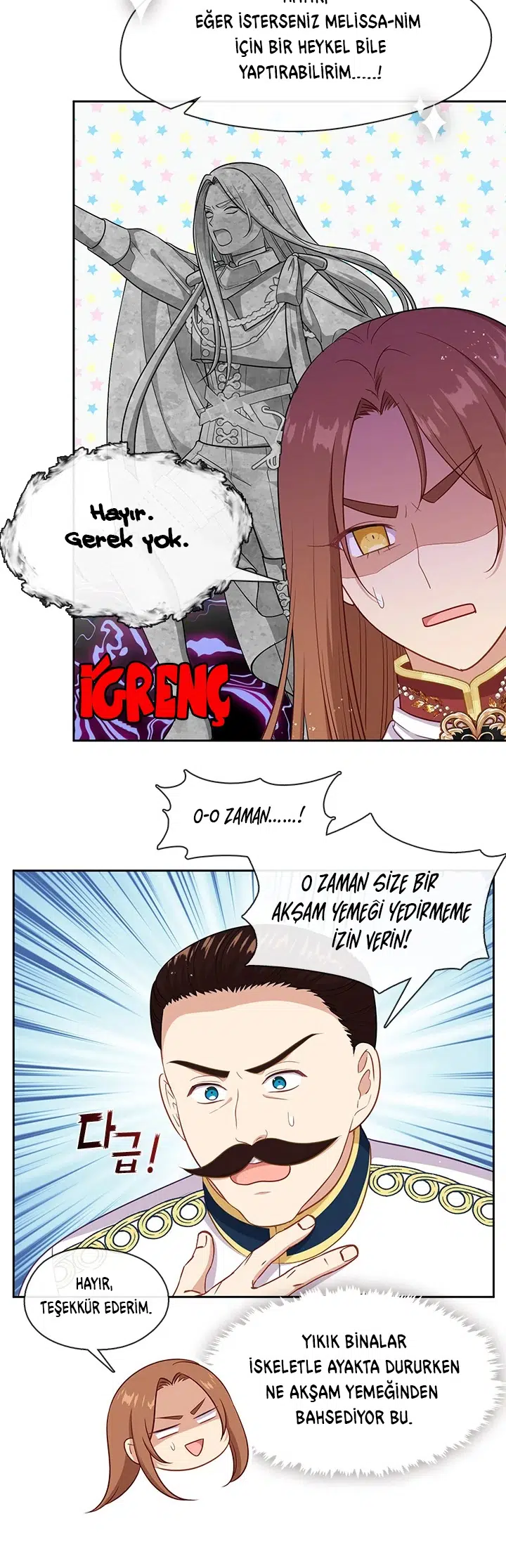 Kötü Kadının Şerrinden Sakının - Bölüm 90 Sayfa 5