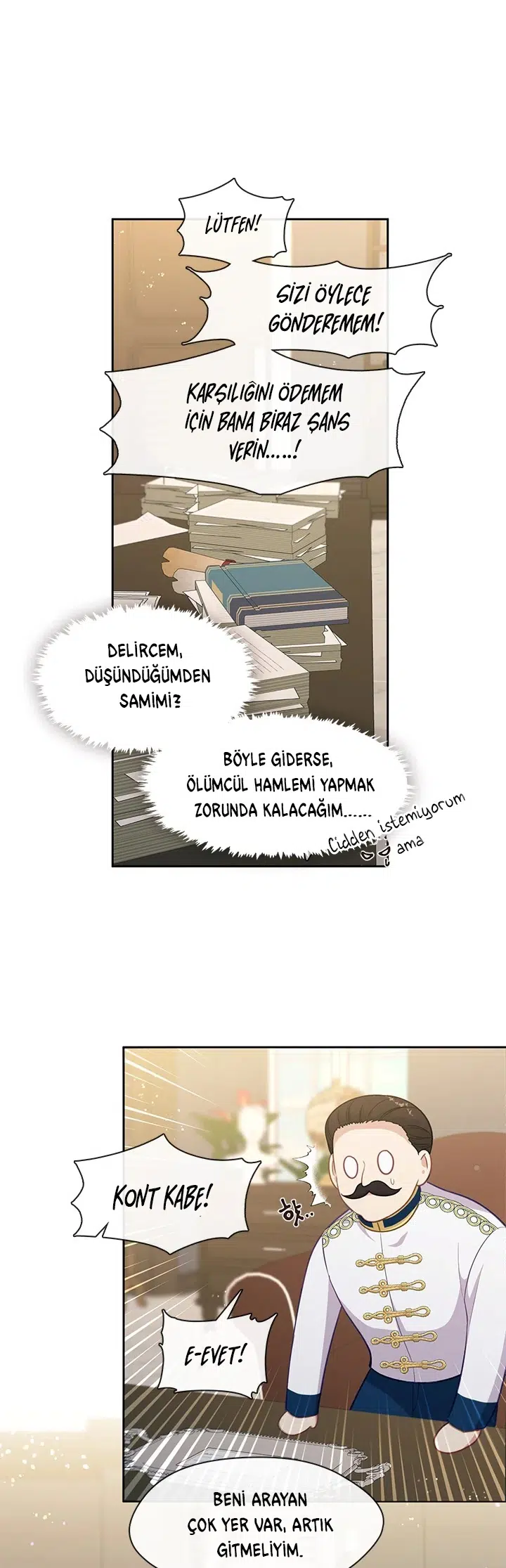 Kötü Kadının Şerrinden Sakının - Bölüm 90 Sayfa 6