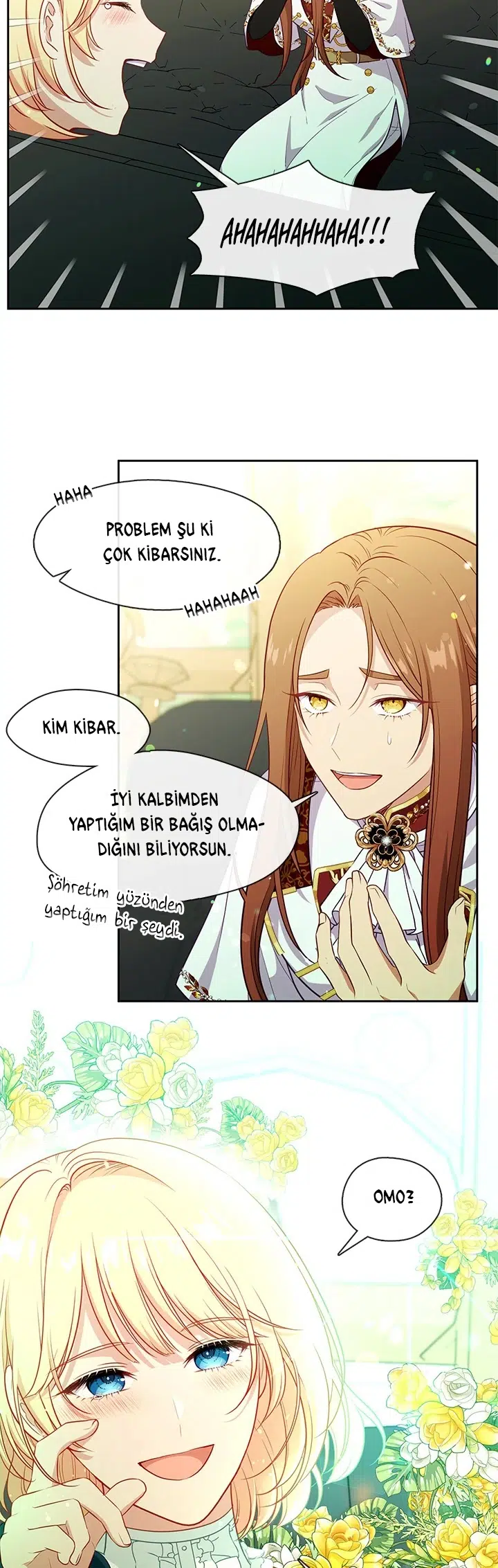 Kötü Kadının Şerrinden Sakının - Bölüm 90 Sayfa 11