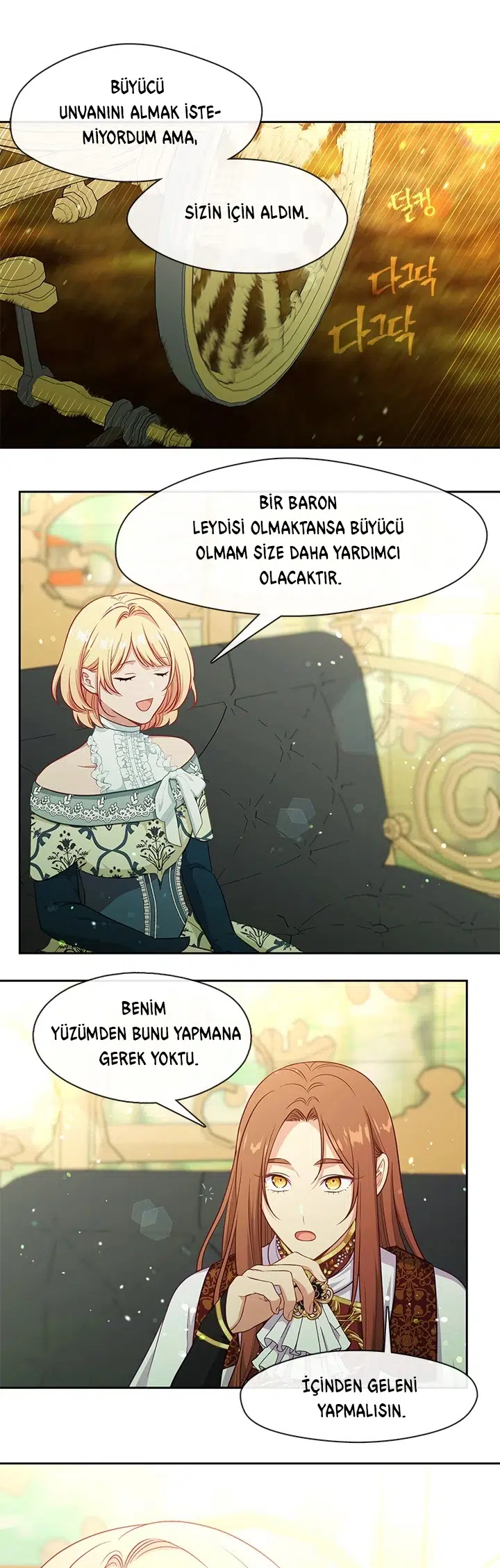 Kötü Kadının Şerrinden Sakının - Bölüm 90 Sayfa 15