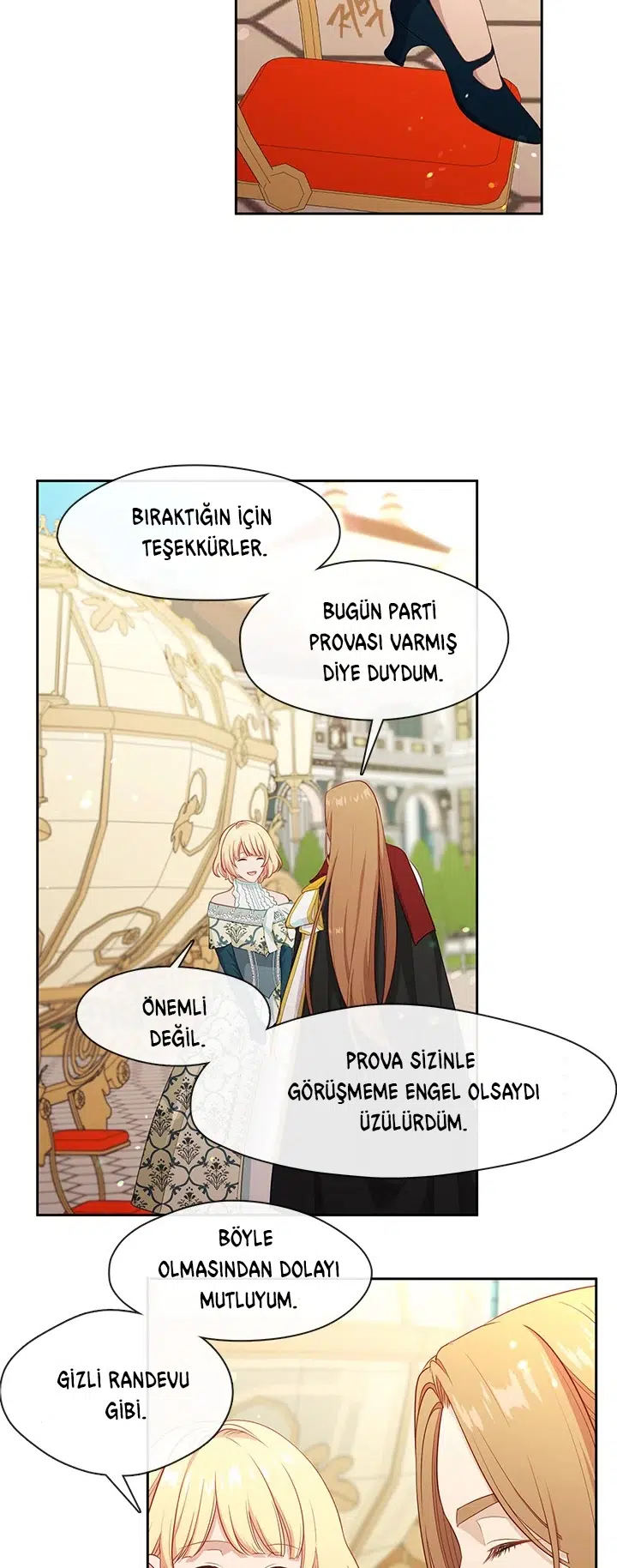 Kötü Kadının Şerrinden Sakının - Bölüm 90 Sayfa 20