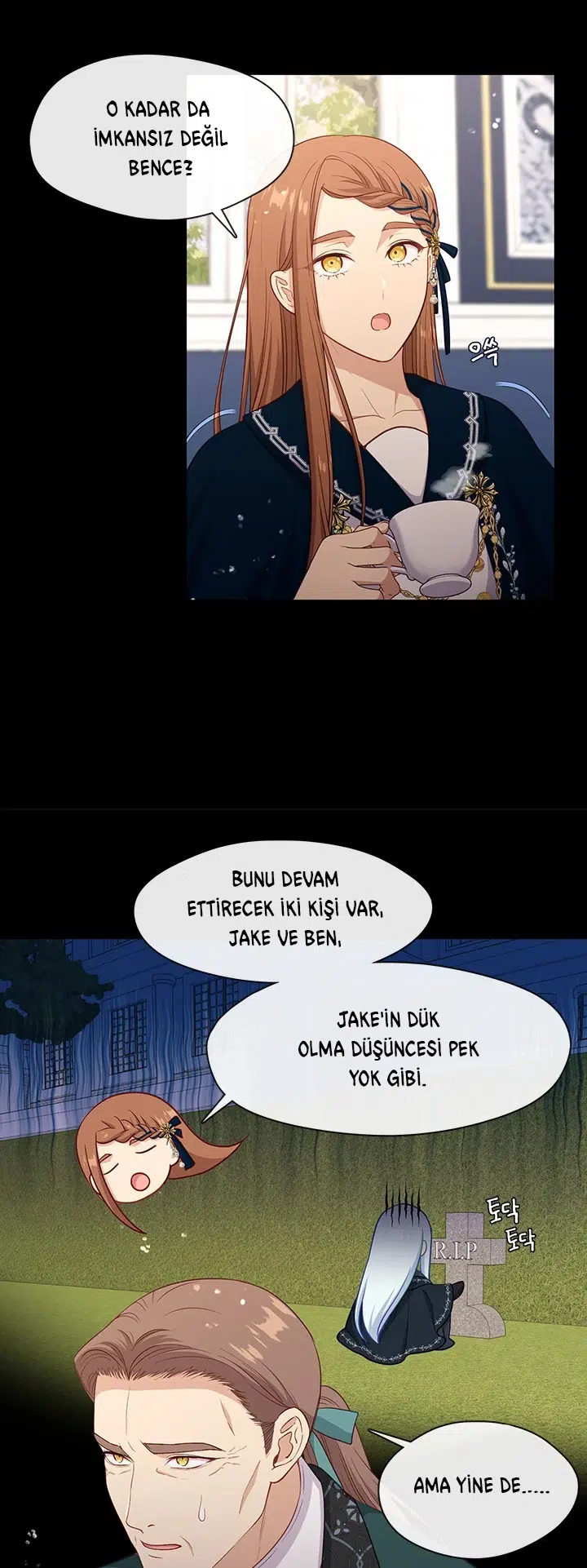Kötü Kadının Şerrinden Sakının - Bölüm 91 Sayfa 5