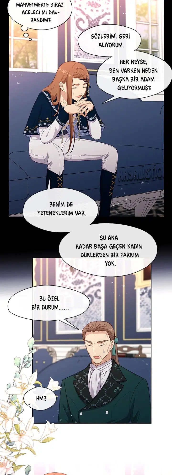 Kötü Kadının Şerrinden Sakının - Bölüm 91 Sayfa 10