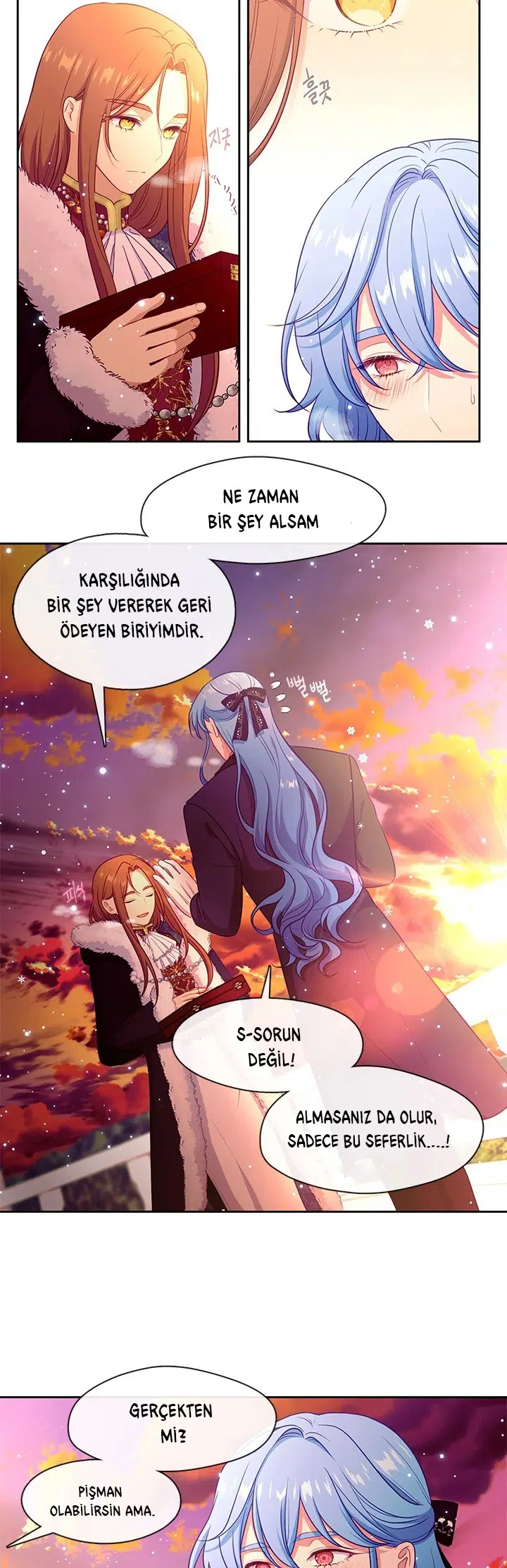 Kötü Kadının Şerrinden Sakının - Bölüm 92 Sayfa 18
