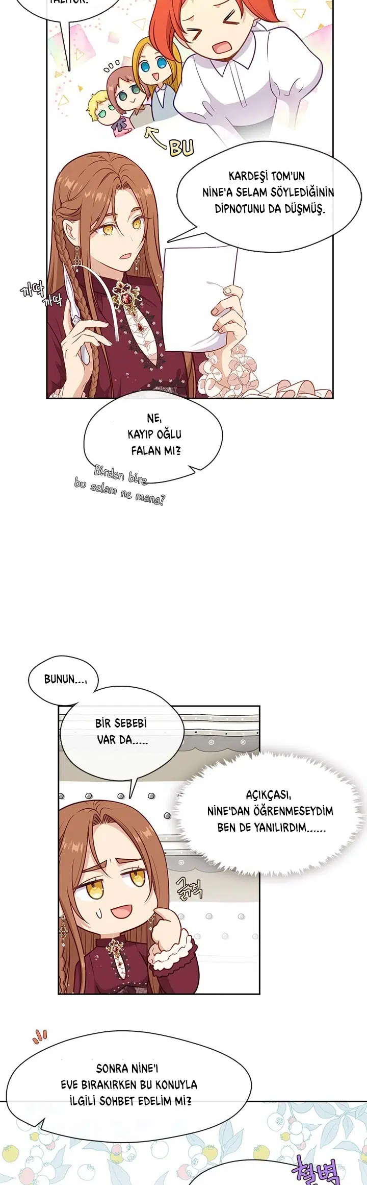 Kötü Kadının Şerrinden Sakının - Bölüm 92 Sayfa 29