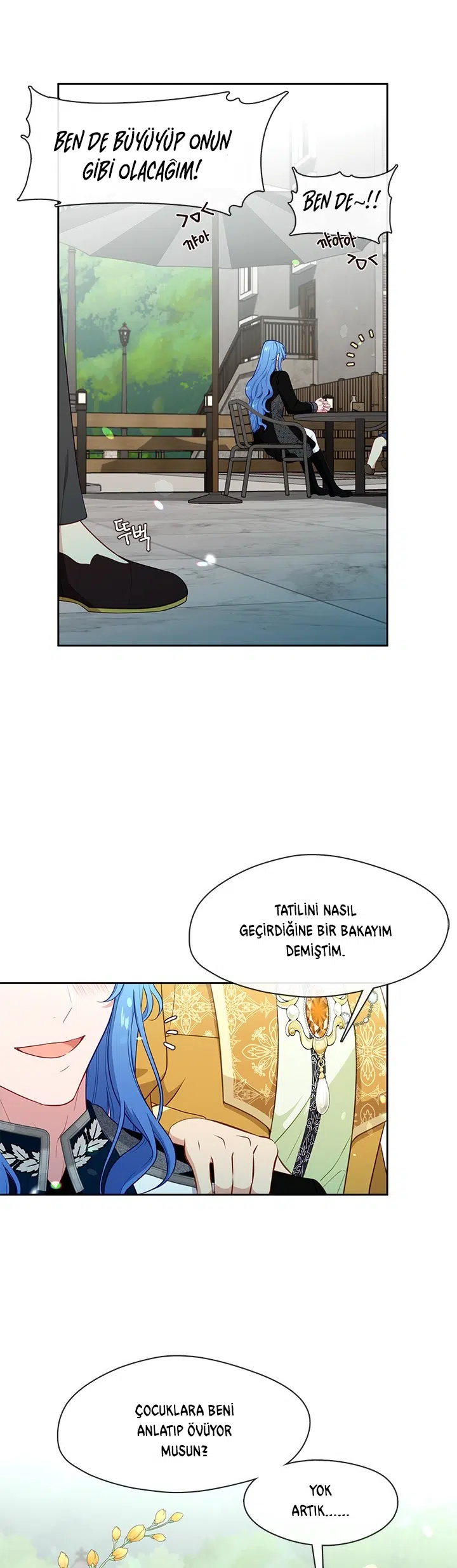 Kötü Kadının Şerrinden Sakının - Bölüm 96 Sayfa 18