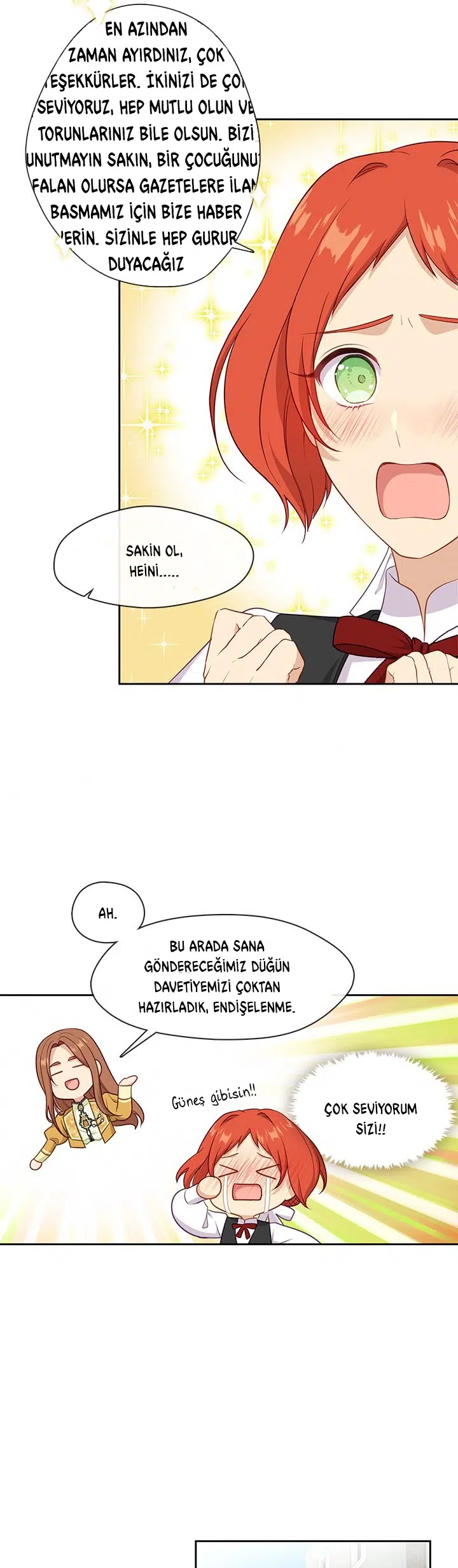 Kötü Kadının Şerrinden Sakının - Bölüm 96 Sayfa 21