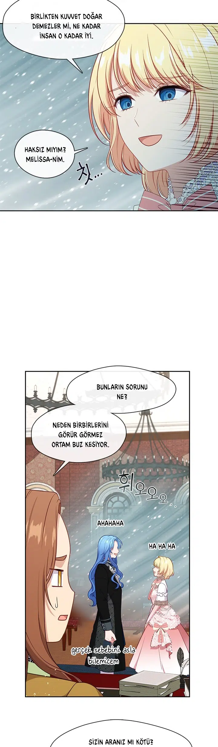 Kötü Kadının Şerrinden Sakının - Bölüm 96 Sayfa 29