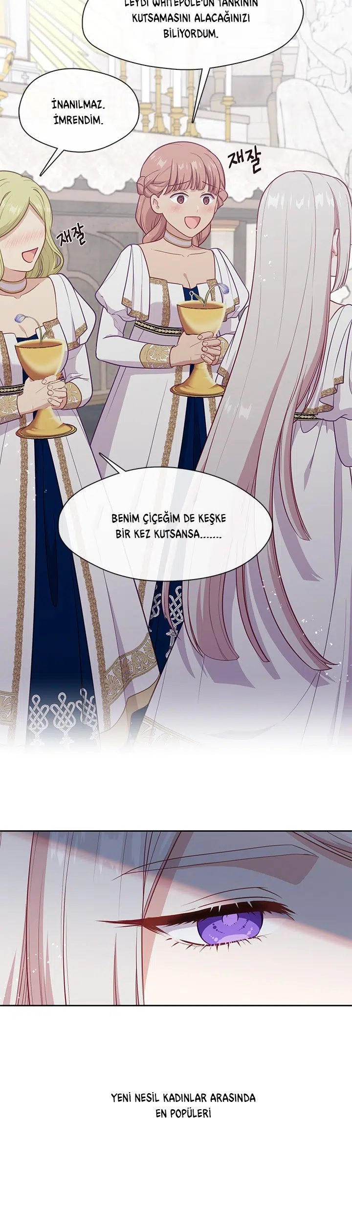 Kötü Kadının Şerrinden Sakının - Bölüm 96 Sayfa 37