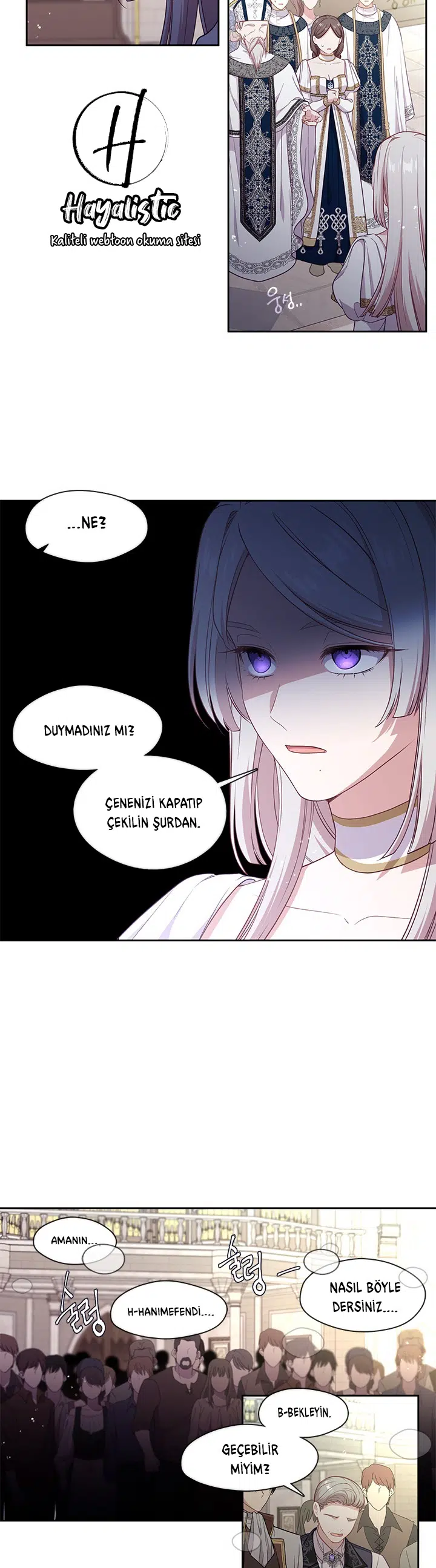 Kötü Kadının Şerrinden Sakının - Bölüm 97 Sayfa 8