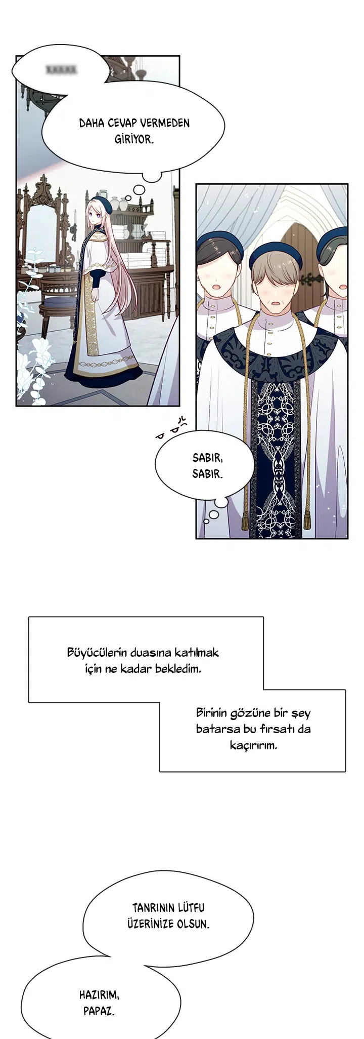 Kötü Kadının Şerrinden Sakının - Bölüm 98 Sayfa 28